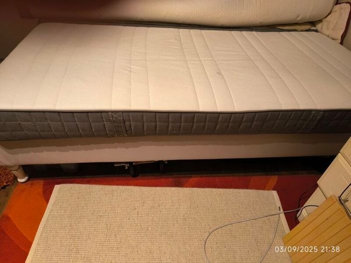 super king bed and mattress