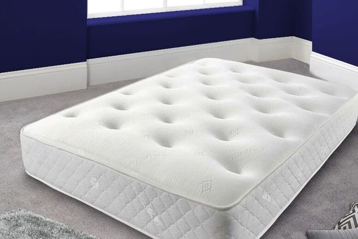 New Single, Double, King & Superking Tufted Sprung Memory Foam Mattresses In Stock
