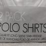 Cotton Long-Sleeved Polo Shirts - Pack Of 2 Image 4