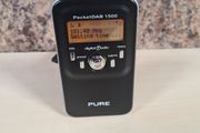 Pure Pocket Dab 1500 Radio Portable Pocket Dab Fm