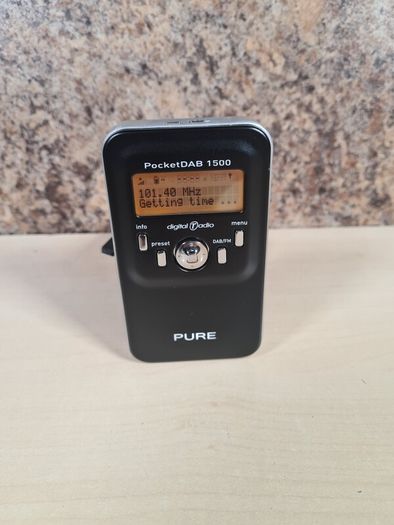 Pure Pocket Dab 1500 Radio Portable Pocket Dab Fm