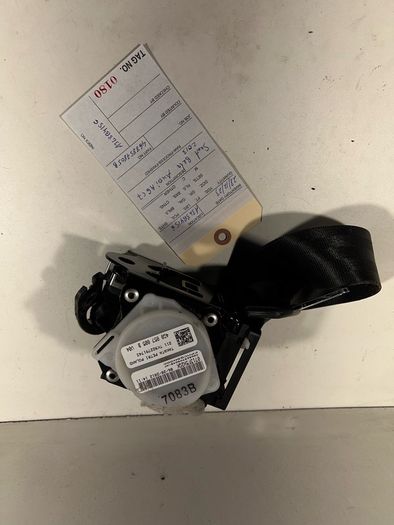 Audi A6 C7 Rear Seat Belt 2013 4g8857805b A3l3b415g