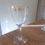 Assortment of Stemmed Glasses x 9 for Sale Image 3