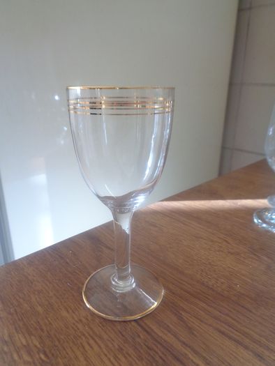 Assortment of Stemmed Glasses x 9 for Sale