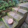 Antique copper bed warmer possible to post Image 2