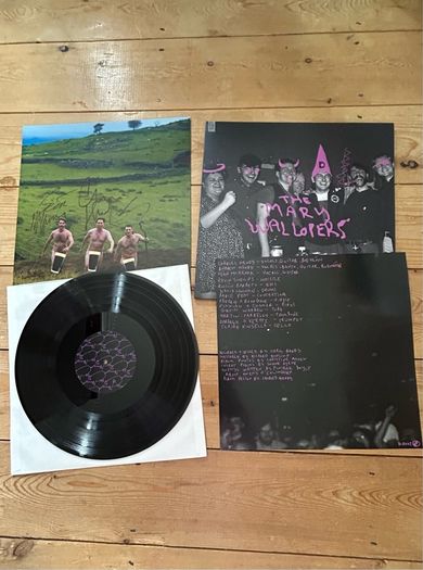 The Mart Wallopers 2 albums Vinyl, Signed, including Dinked edition with bonus 7 inch