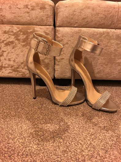 Silver Heels
