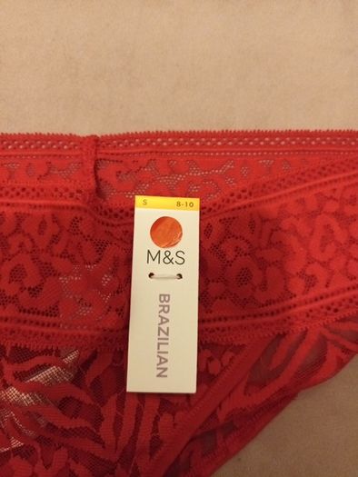 Marks and Spencer Brazilian briefs size small 8/10