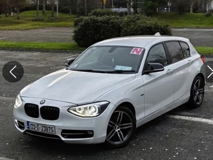 2013 Bmw 1-series NCT passed today (very low kms)