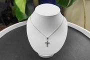 Thomas Sabo Silver Necklace With Silver Cross Pendant