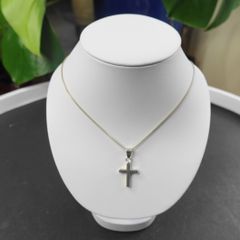 Thomas Sabo Silver Necklace With Silver Cross Pendant