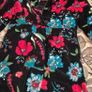 Catimini Paris Floral Velvet Coat, Age 11/12, 154cms Image 6