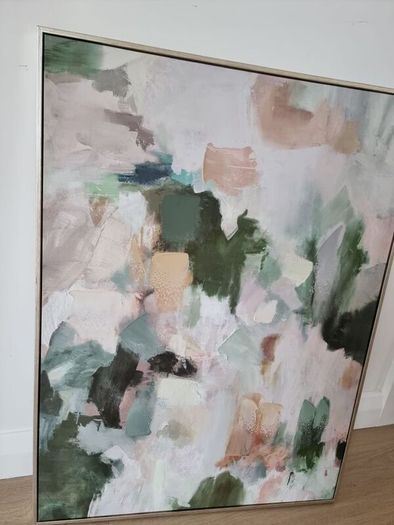 Abstract canvas