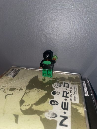 Lego Green Lantern John Stewart Minifigure Genuine DC Conics Minifigure