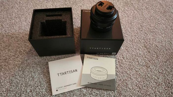 TTArtisan 27mm F2.8 Lens (Fujifilm X Mount) - As New