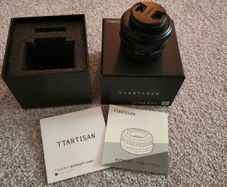TTArtisan 27mm F2.8 Lens (Fujifilm X Mount) - As New