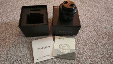 TTArtisan 27mm F2.8 Lens (Fujifilm X Mount) - As New