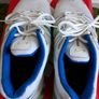 Nike Shox Size UK-6/EUR-40 318434-115 White/Poison Green/Royal Blue-2007 Image 6