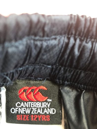 Canterbury Navy Bottoms