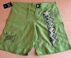 Tapout Sports Shorts Lime Green Medium