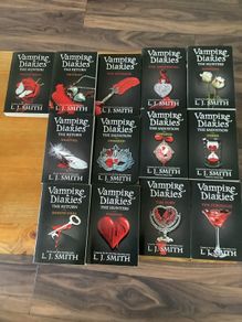 Vampire Diaries books