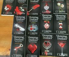 Vampire Diaries books