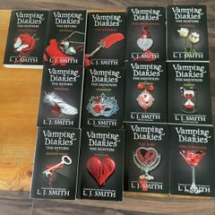 Vampire Diaries books