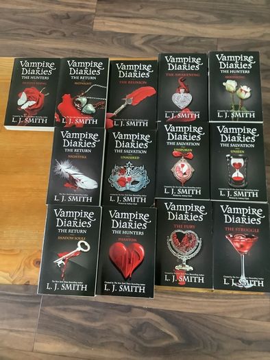 Vampire Diaries books