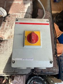 Electrical mains shut off