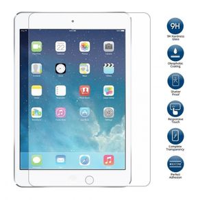 Premium Tempered Glass Screen Protector For Apple iPad Air 1/2