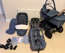 3-in-1 baby stroller