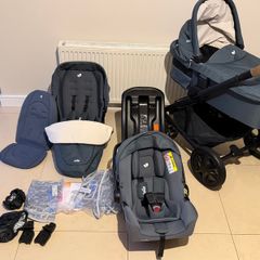 3-in-1 baby stroller
