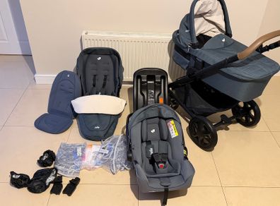 3-in-1 baby stroller