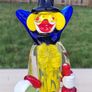 Murano glass clown figurine Image 4