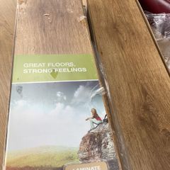 Laminate floor