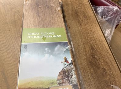 Laminate floor