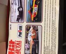 Lancia Beta Montecarlo 1979 Polistil kit scale 1/24