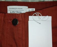 Stockholm Atelier & Other Stories jeans