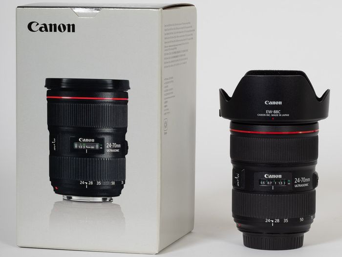 Canon Lens Ef 24-70mm F2.8 Ii Usm