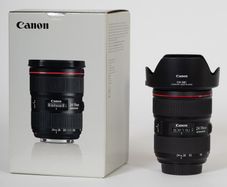 Canon Lens Ef 24-70mm F2.8 Ii Usm