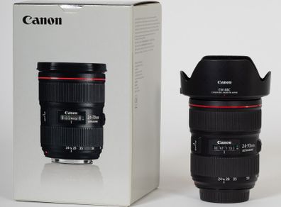 Canon Lens Ef 24-70mm F2.8 Ii Usm