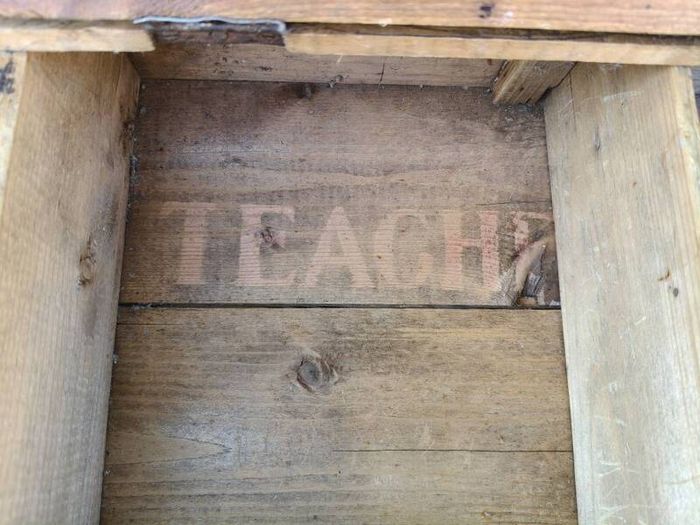 Old Hinged Box