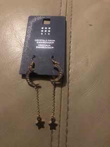 swarovski earrings