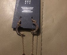 swarovski earrings