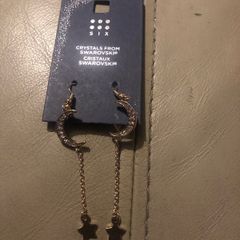 swarovski earrings