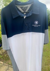 Mens golf shirt