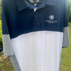 Mens golf shirt