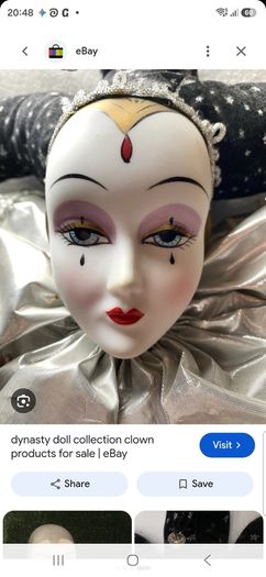 antique figurine