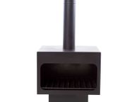 main image for ad RedFire Fireplace Jersey XL Steel Black 81076