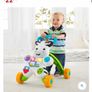 Fisher-Price Learn with Me Zebra Baby Walker Image 3